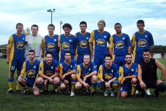 L'�quipe 2 de l'US Viller�al Football (dr)