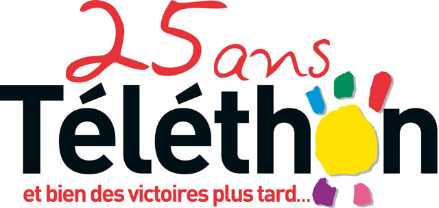 Le 25�me T�l�thon...