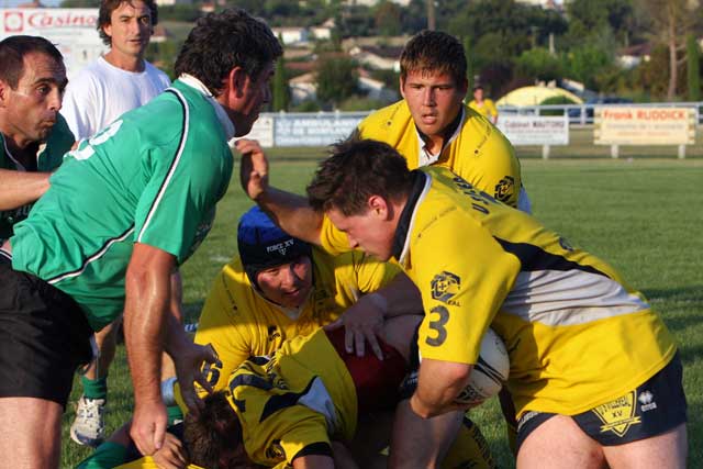 Monflanquin-Villeréal, en amical (1)|Jean-Paul Epinette
