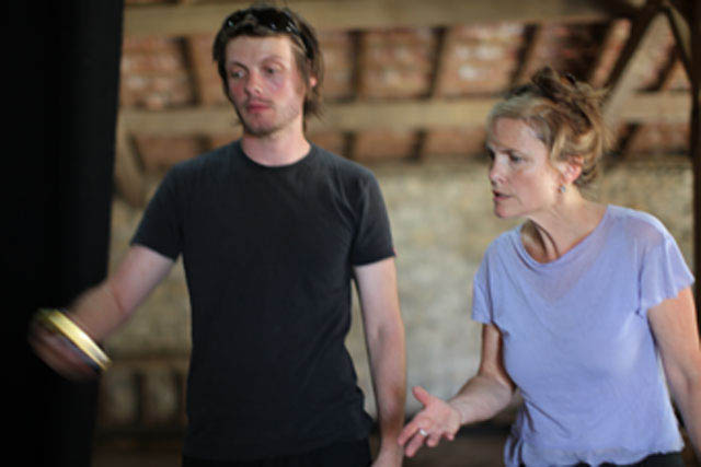 Samuel Vittoz et Nathalie Nell en répétition|Jean-Paul Epinette Samuel Vittoz et Nathalie Nell en répétition|Jean-Paul Epinette