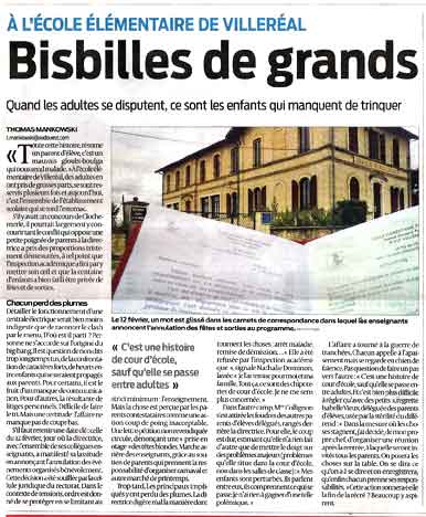 L'article du journal Sud-Ouest - Jean-Paul Epinette L'article du journal Sud-Ouest - Jean-Paul Epinette