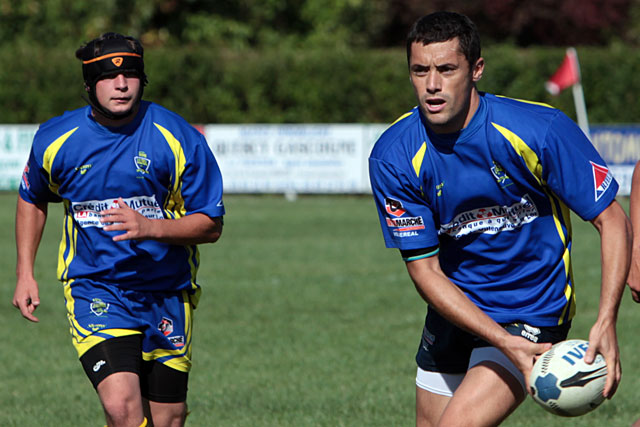 Benjamin Mauvrit, l'homme du match (archive)|Jean-Paul Epinette