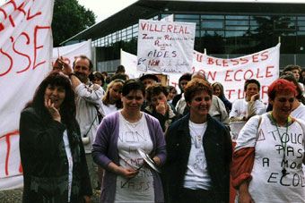 En 2004 aussi, les parents étaient descendus à Agen - Jean-Paul Epinette En 2004 aussi, les parents étaient descendus à Agen - Jean-Paul Epinette