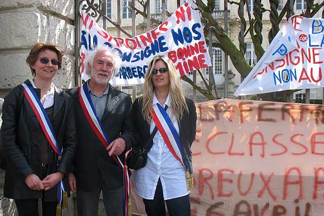 12 élus du canton avaient fait le déplacement - Jean-Paul Epinette 12 élus du canton avaient fait le déplacement - Jean-Paul Epinette