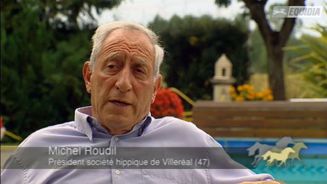 Le président Michel Roudil|Jean-Paul Epinette Le président Michel Roudil|Jean-Paul Epinette