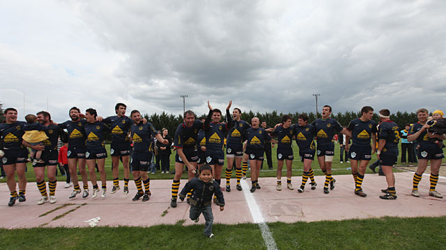 Les Jaune et Bleu ont accomplileur meilleur parcours en Fédérale 3
