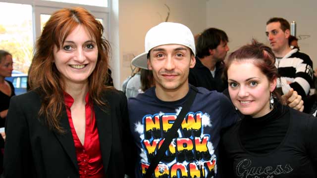 Sylvie Claude, Maurizio Mandorino, Jenny Frankoual.| © Jean‐Paul Epinette ‐ iCimedia|Jean-Paul Epinette Sylvie Claude, Maurizio Mandorino, Jenny Frankoual.| © Jean‐Paul Epinette ‐ iCimedia|Jean-Paul Epinette