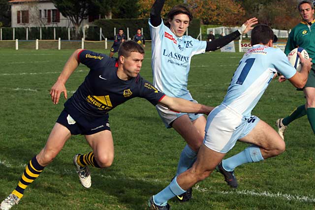 Insaisissables, les attaquants viennois.| © Jean&#8208;Paul Epinette &#8208; iCimedia|Jean-Paul Epinette