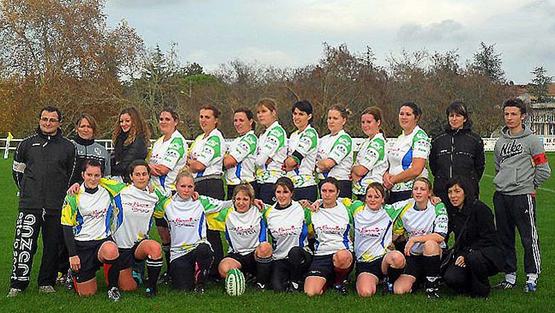 Équipe Sénior filles - .| © Jean‐Paul Epinette ‐ iCimedia