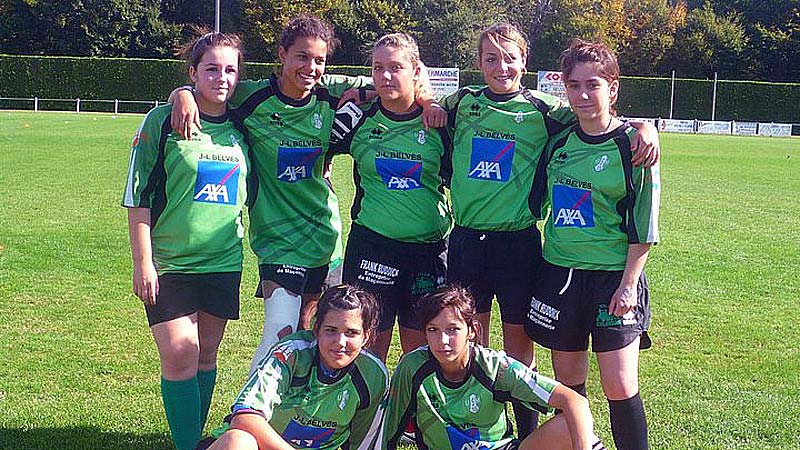 Équipe cadets Filles - .| © Jean‐Paul Epinette ‐ iCimedia