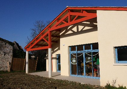 La crèche, l'une des réalisations majeures de la Communauté.|Jean-Paul Epinette
