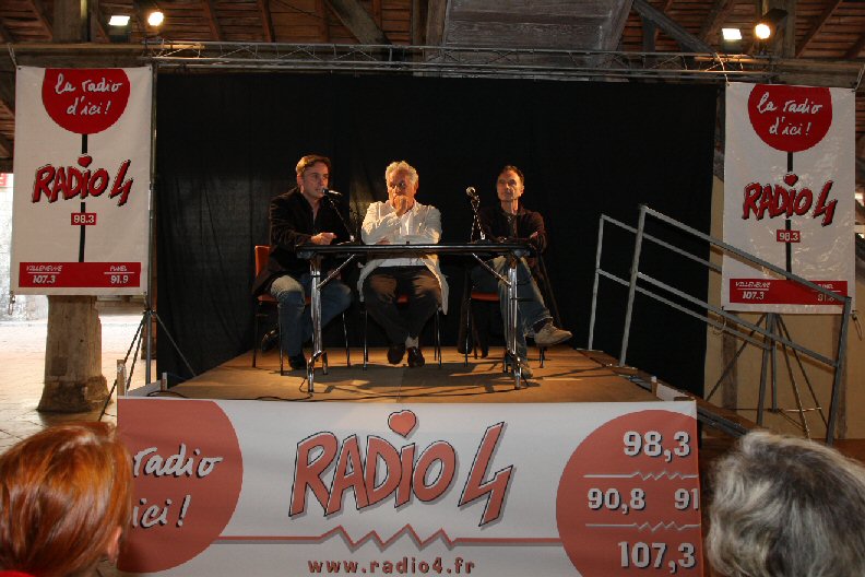 Marc Dugain, Raphaël Sorin et Yves Angelo|Jean-Paul Epinette
