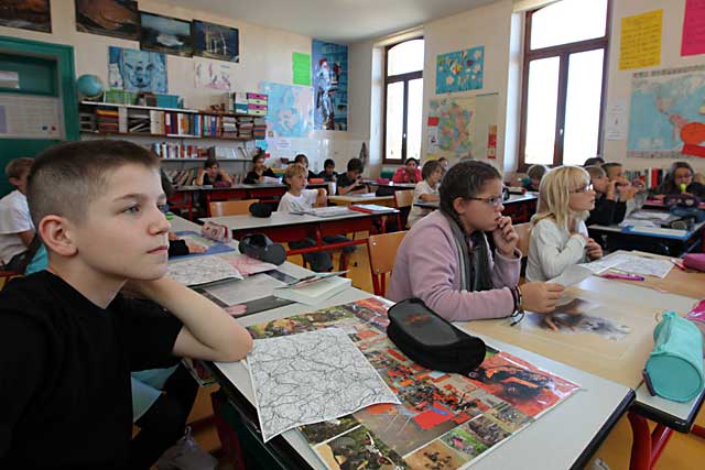 CM2, CM1 et CE2 vont partir à la découverte de l'Auvergne.| © Jean&#8208;Paul Epinette &#8208; iCimedia|Jean-Paul Epinette
