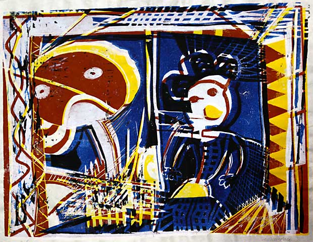 Gravure de Philippe Issandou.|Repro © Jean‐Paul Epinette ‐ iCimedia|Jean-Paul Epinette