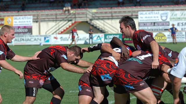 Gaillac, grosse cylindrée de la Fédérale 3 (Photo Gaillac rugby)|Jean-Paul Epinette