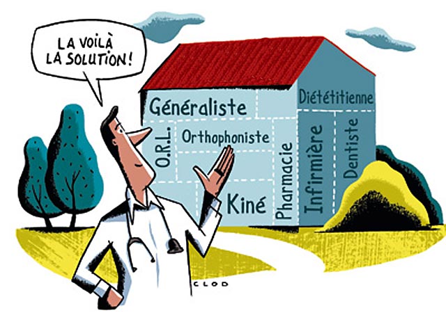 L'aire de santé des 4 cantons va devenir réalité. (DR)|Jean-Paul Epinette