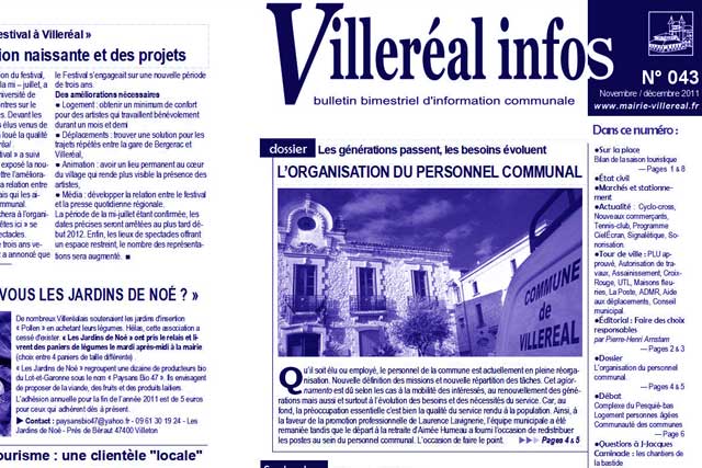 Villeréal-Infos N° 43|Jean-Paul Epinette
