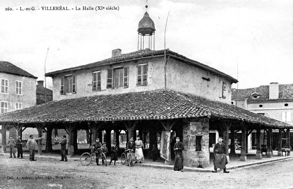 La halle - Carte postale plein format