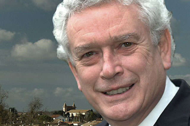 Les vux de P-H Arnstam aux Villeréalais.| © Jean‐Paul Epinette ‐ iCimedia|Jean-Paul Epinette