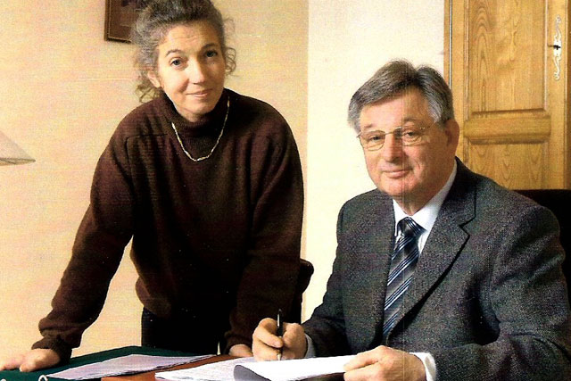 Jean-Marc Chemin et sa suppléante, Isabelle Vieux (dr)|Jean-Paul Epinette