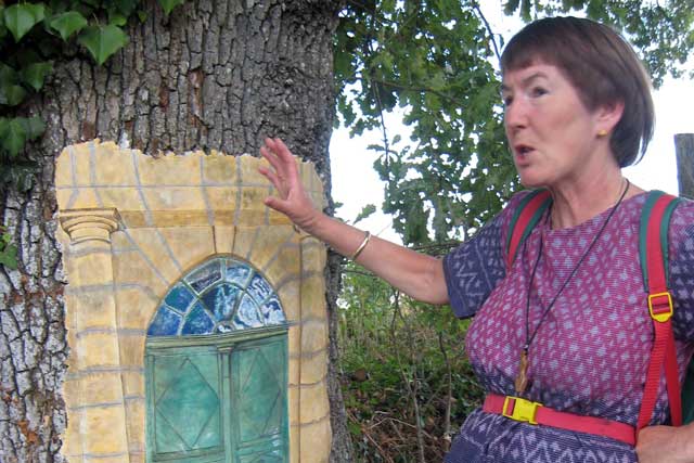 Ann Mary Stanton sur le chemin de Barbot|Jean-Paul Epinette Ann Mary Stanton sur le chemin de Barbot|Jean-Paul Epinette