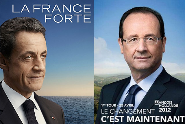 En lice pour le second tour : Nicolas Sarkozy et François Hollande|Jean-Paul Epinette