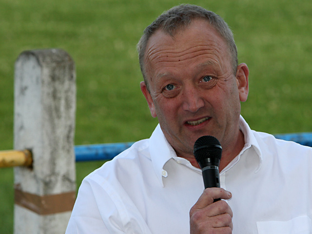 Philippe Girou, nouveau président de l'USV Rugby.| © Jean&#8208;Paul Epinette &#8208; iCimedia|Jean-Paul Epinette