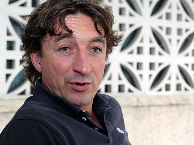 Laurent Marchès entraîneur de l'US Villeréal Rugby.| © Jean&#8208;Paul Epinette &#8208; iCimedia|Jean-Paul Epinette