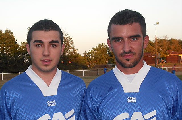 Parmie les recrues 2012, Clément Cazalet et Romain Borie|Jean-Paul Epinette Parmie les recrues 2012, Clément Cazalet et Romain Borie|Jean-Paul Epinette