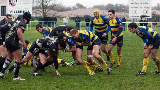Les Jaune et Bleu ont joué leur match.| © Jean&#8208;Paul Epinette &#8208; iCimedia|Jean-Paul Epinette