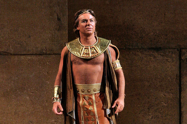 Roberto Alagna, dans le rôle de Radamès (DR.)|Jean-Paul Epinette Roberto Alagna, dans le rôle de Radamès (DR.)|Jean-Paul Epinette