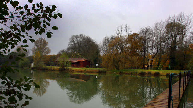 Propriété du SIVIRI, le Lac du Pesquié a été vendu...| © Jean&#8208;Paul Epinette &#8208; iCimedia|Jean-Paul Epinette