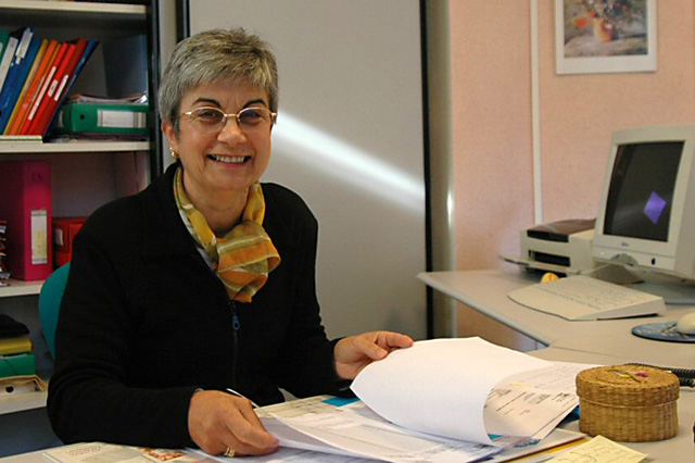 Rolande Piton. En 2006, elle était nommée secrétaire générale.| © Jean&#8208;Paul Epinette &#8208; iCimedia|Jean-Paul Epinette