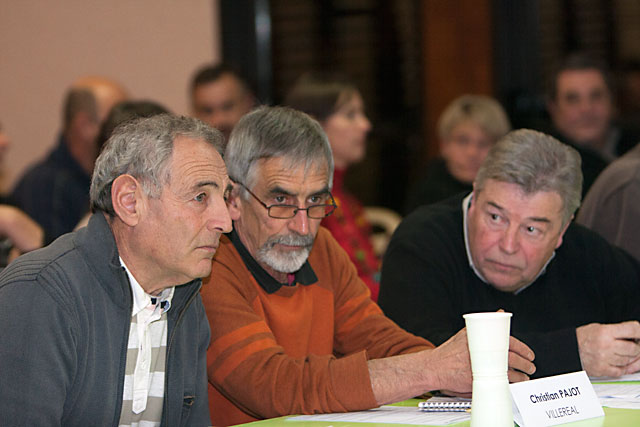 Les délégués villeréalais.| © Jean&#8208;Paul Epinette &#8208; iCimedia|Jean-Paul Epinette