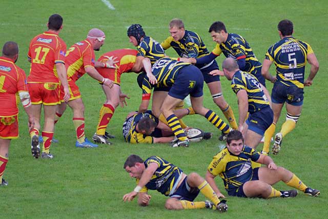 L'USV n'est jamais véritablement entrée dans le match. (Photo DR)|Jean-Paul Epinette