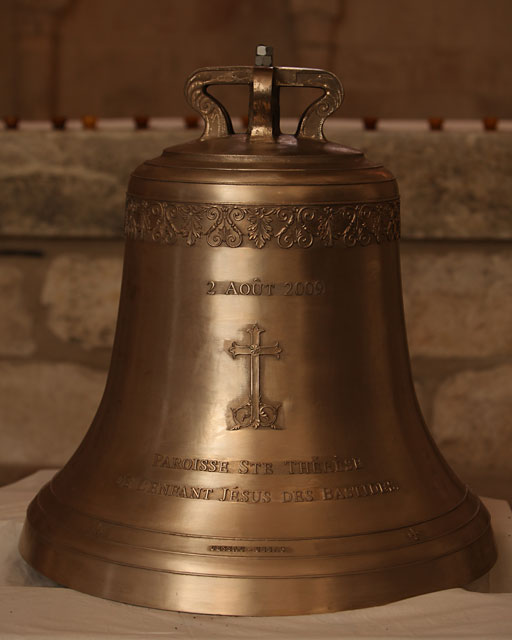 Thérèse a été fondue à Villedieu-Les-Poêles - Jean-Paul Epinette