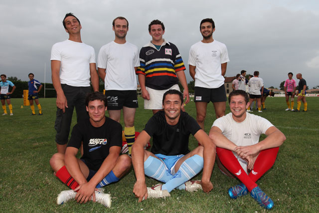 Les nouvelles recrues de l'USV|Jean-Paul Epinette