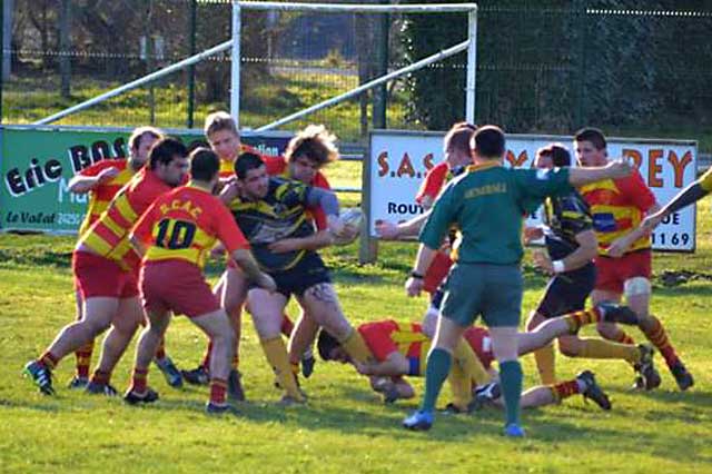 Rugby de récré... Rugby de récré...
