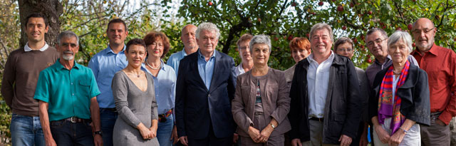 La liste conduite par Pierre-Henri Arnstam aux élections municipales de 2014 La liste conduite par Pierre-Henri Arnstam aux élections municipales de 2014