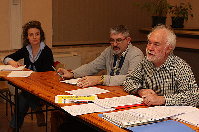 Jean-Yves Leveau, Daniel Monderer, Stéphanie Armand.|Photo © Jean‐Paul Epinette ‐ icimedia@free.fr Jean-Yves Leveau, Daniel Monderer, Stéphanie Armand.|Photo © Jean‐Paul Epinette ‐ icimedia@free.fr