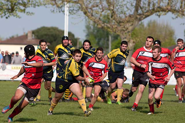 À Villeréal, même les piliers savent jouer au ballon !