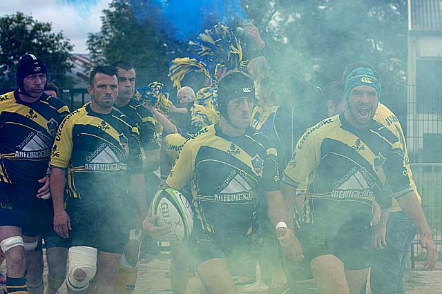 Quand les gladiateurs entrent dans l'arène...