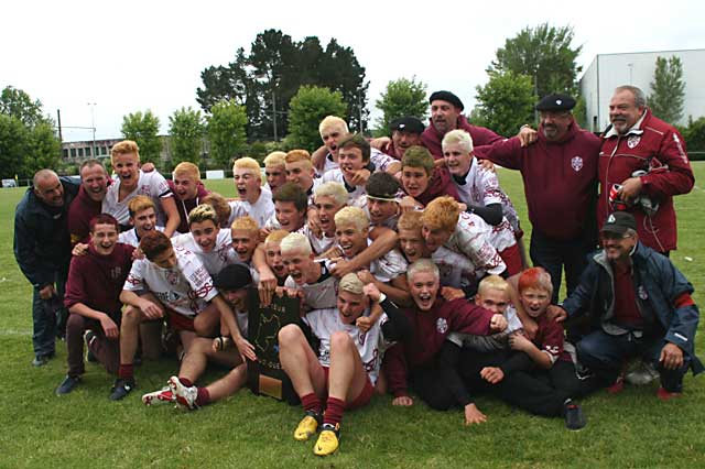 Les futurs champions de nos clubs sont sur cette photo...