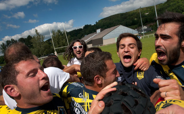 Pour la seconde fois de son histoire, l'USV disputera la finale du championnat de France Honneur.|Photo © Jean‐Paul Epinette ‐ icimedia@free.fr