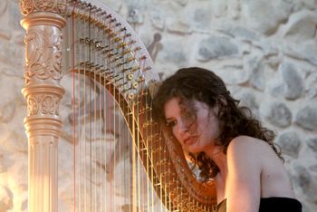 Aliénor Mancip, harpe.|Photo DR Aliénor Mancip, harpe.|Photo DR