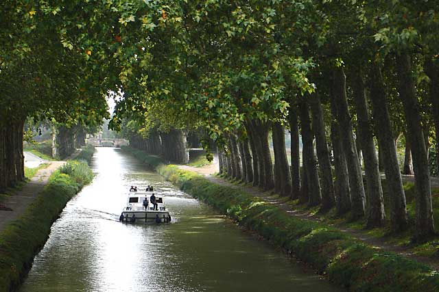 La canal du Midi, tracé il y a 350 ans...|Photo DR