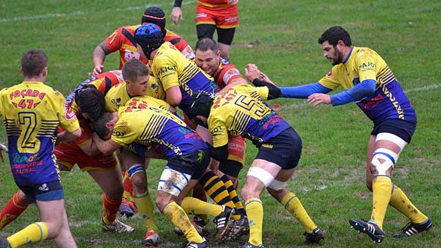 Vainqueur 22 à 3, la B a conforté sa place de second.