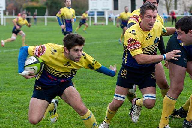 Plein badin ! La B est leader du championnat...