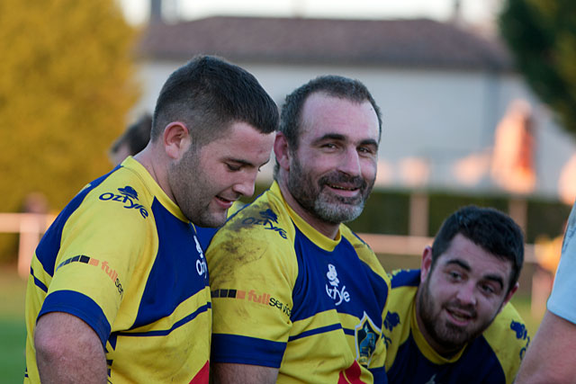 Après une longue convalescence, Manu Vigneau a retrouvé le talon de la une...