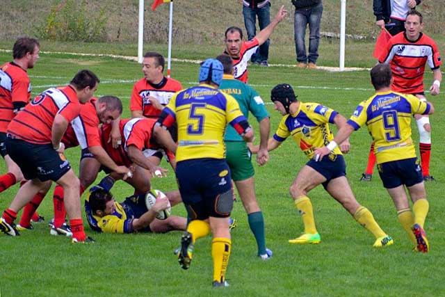 Dans les vingt dernières minutes, l'USV aurait pu revenir au score.
